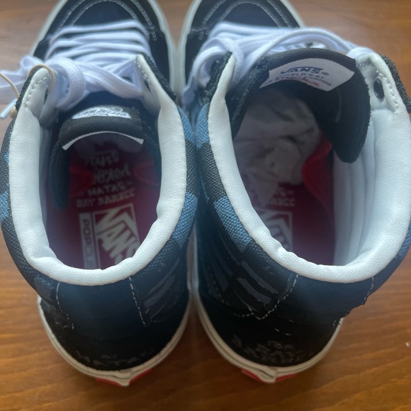 Vans Shoes Krooked x Skate SK8-Hi ‘Natas For Ray Barbee 2022 - Picture 3 of 6